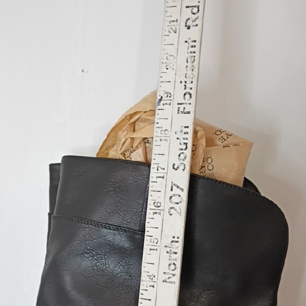 Frye and Co. Womens Giovanna Stacked Heel Riding Knee High Boots Women's 8.5 - Picture 7 of 8